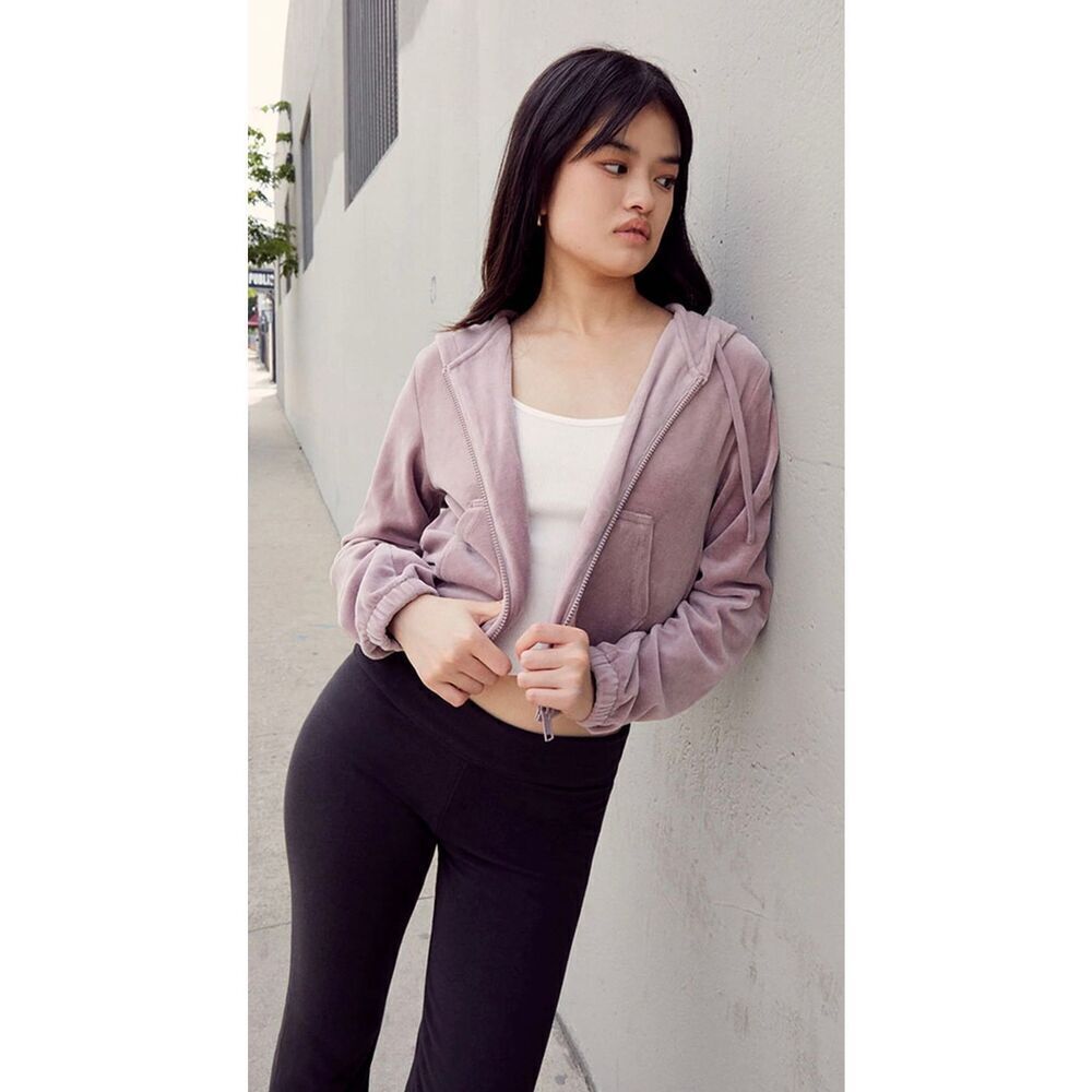 John Galt Velour Hoodie